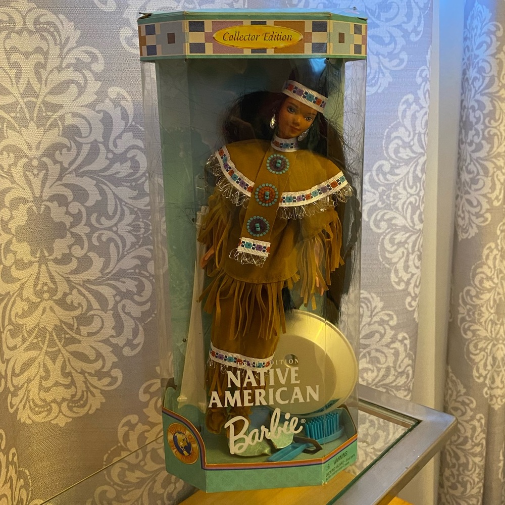 Native American Barbie